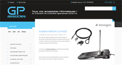 Desktop Screenshot of gpassocies.fr